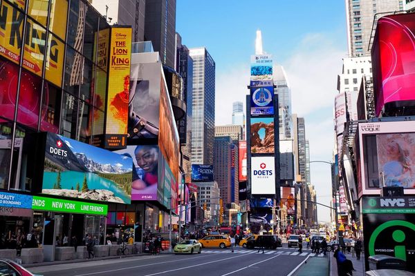 Times Square New York - Stedentrip New York - Doets Reizen