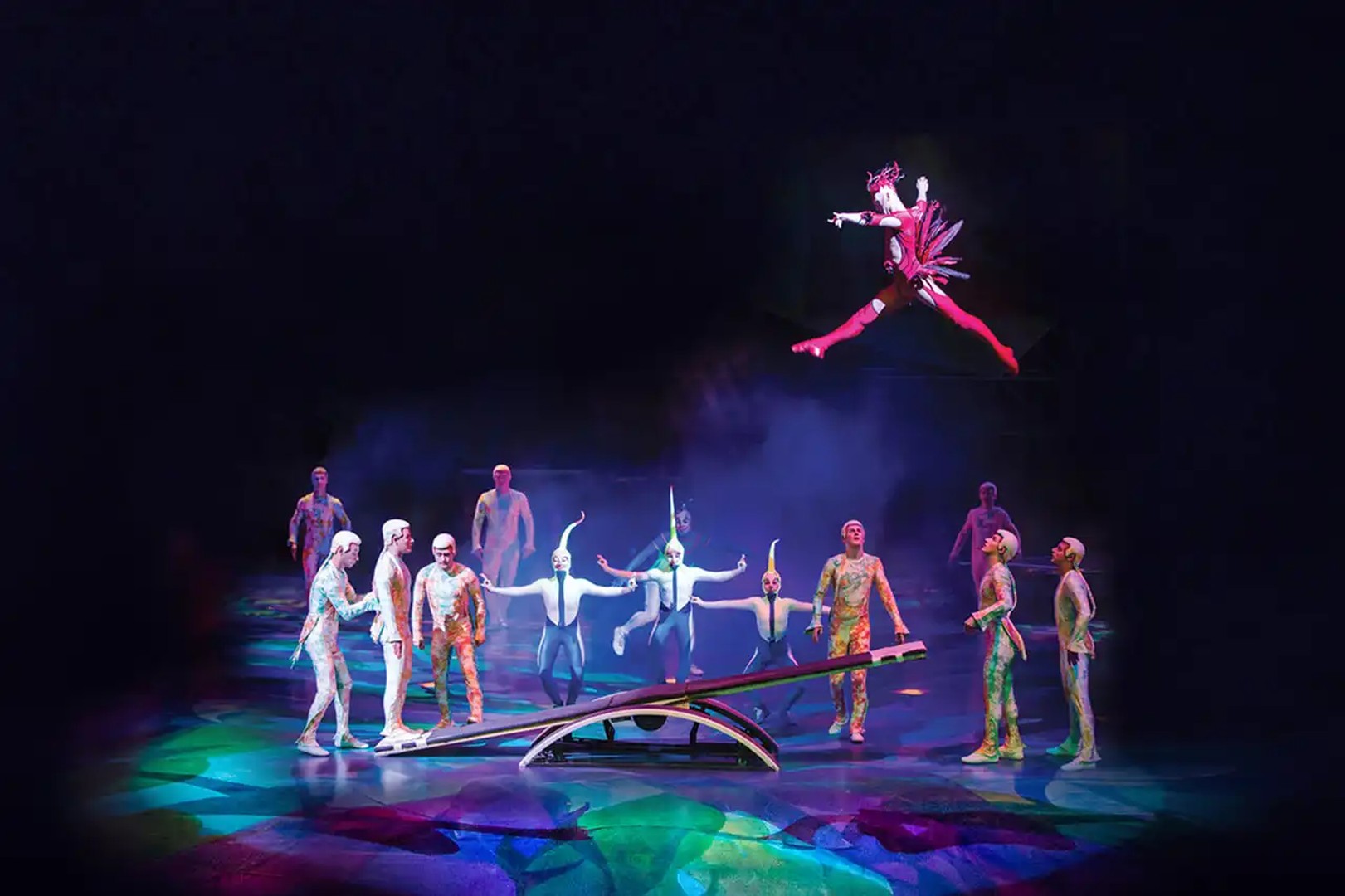 Mystere - Cirque du Soleil - Theatershow - Las Vegas - Nevada - Doets Reizen