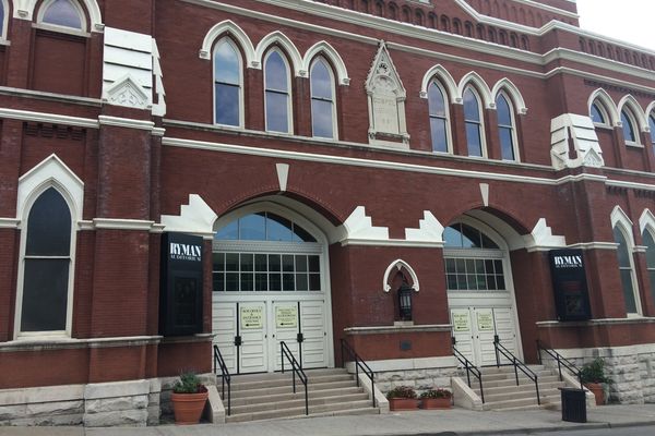 Ryman Auditorium - Nashville - Tennessee - Amerika - Doets Reizen