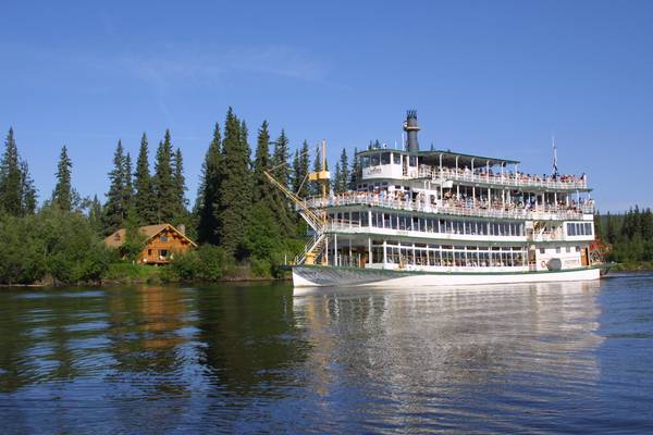 Sternwheeler Fairbanks - Alaska - Doets Reizen