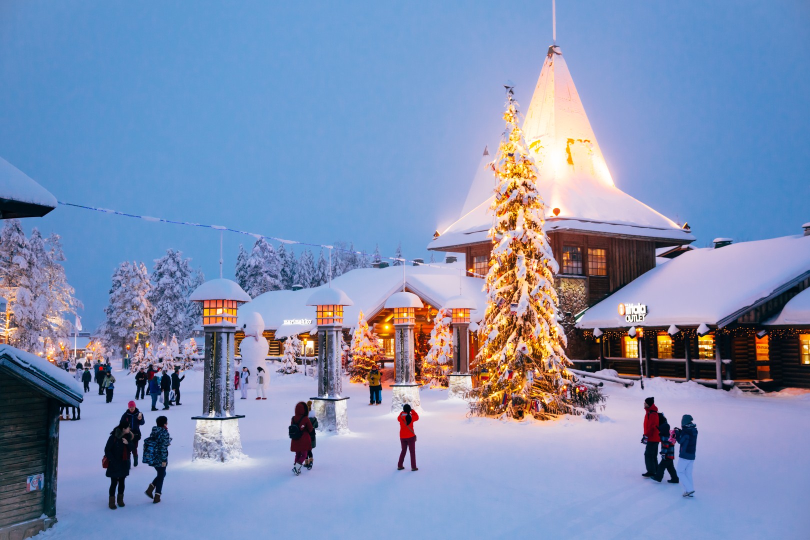 Santa Claus Village - Rovaniemi - Lapland - Finland - Doets Reizen - credits Visit Rovaniemi