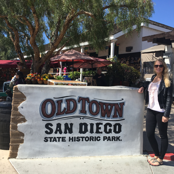Old Town - San Diego - California - Amerika - Doets Reizen