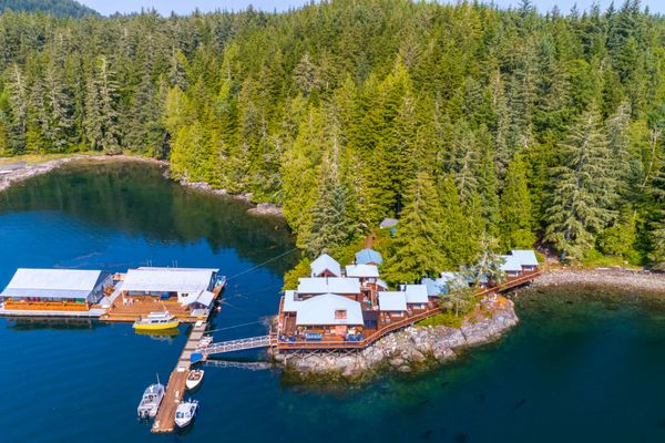 Farewell Harbour Lodge - British Columbia - Canada - Doets Reizen