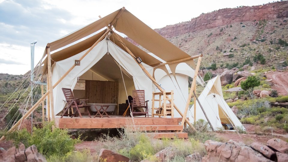 Glamping Zion National Park - Utah - Doets Reizen