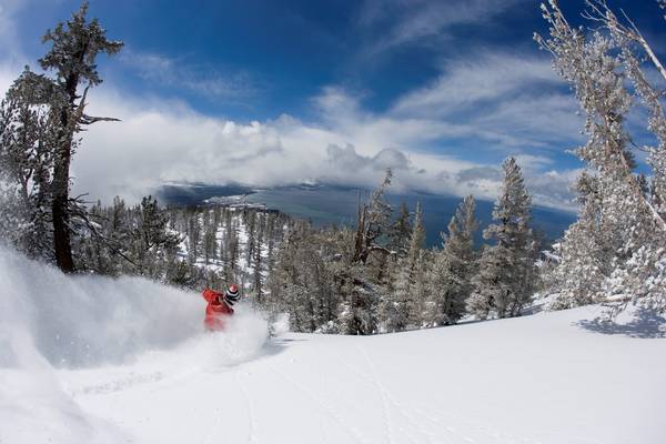 Wintersport - Heavenly Lake Tahoe - California - Amerika - Doets Reizen