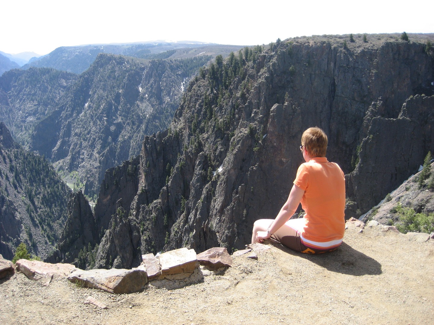 Black Canyon of the Gunnisson National Park - Colorado - Doets Reizen