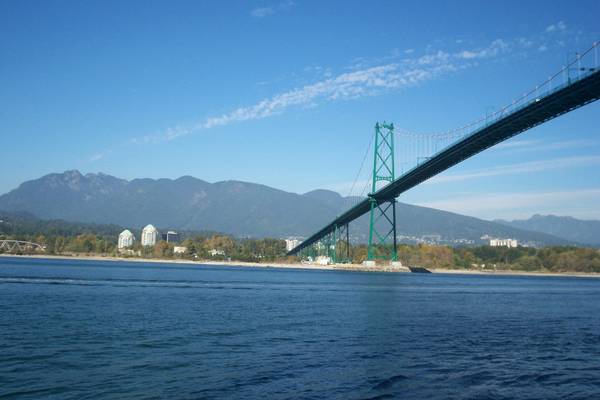 Lions Gate Bridge - Vancouver - British Columbia - Canada - Doets Reizen