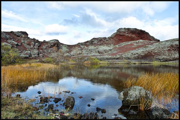 Het Raudavatn-meer - IJsland - Doets Reizen