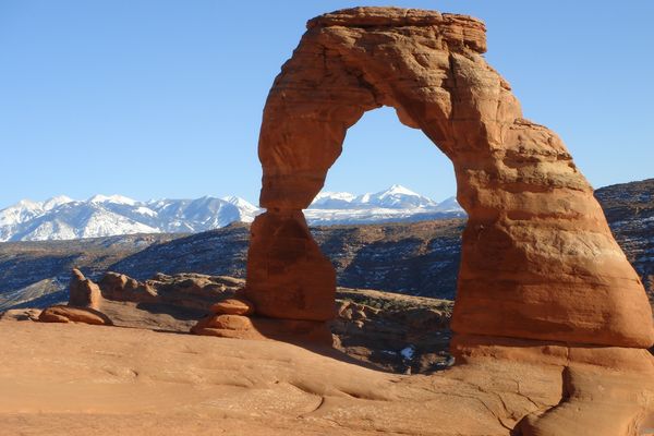 Arches National Park - Utah - Doets Reizen