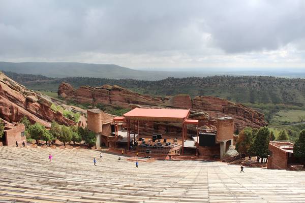 Red Rock Amphitheatre - Denver - Colorado - Doets Reizen