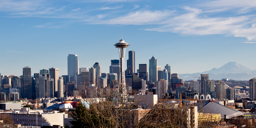 Skyline Seattle - Washington State - Doets Reizen