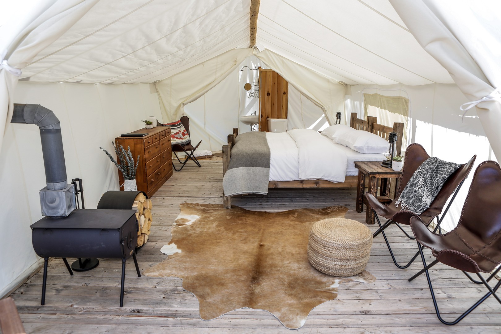 Glamping Zion National Park - Utah - Doets Reizen