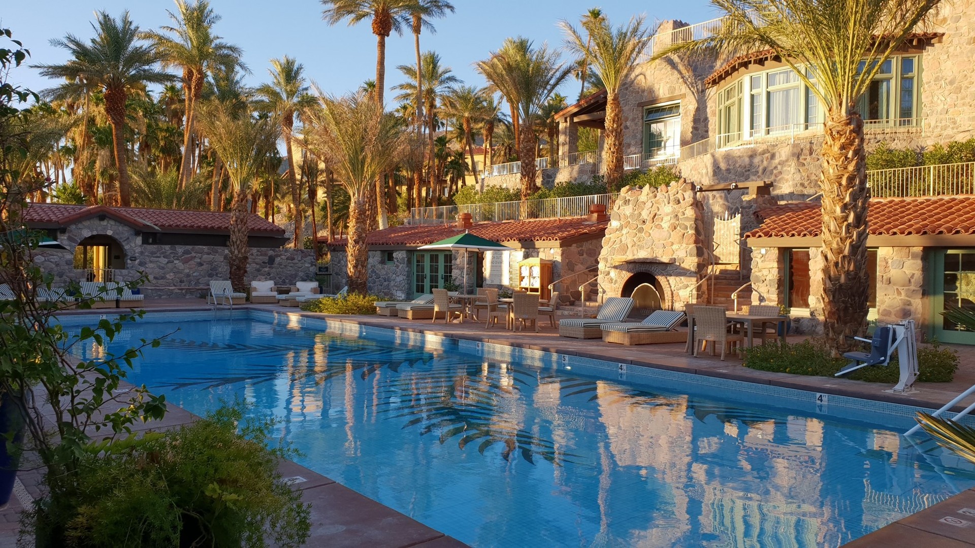 The Inn at Death Valley - California - Amerika - Doets Reizen