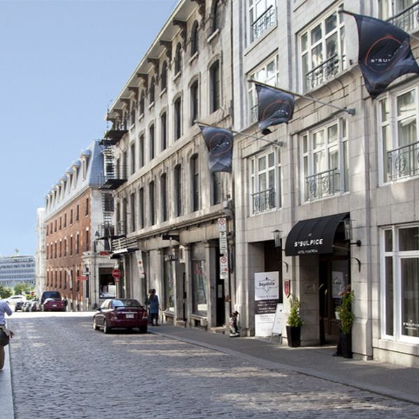 Le Saint Sulpice Hotel Montreal - buiten2