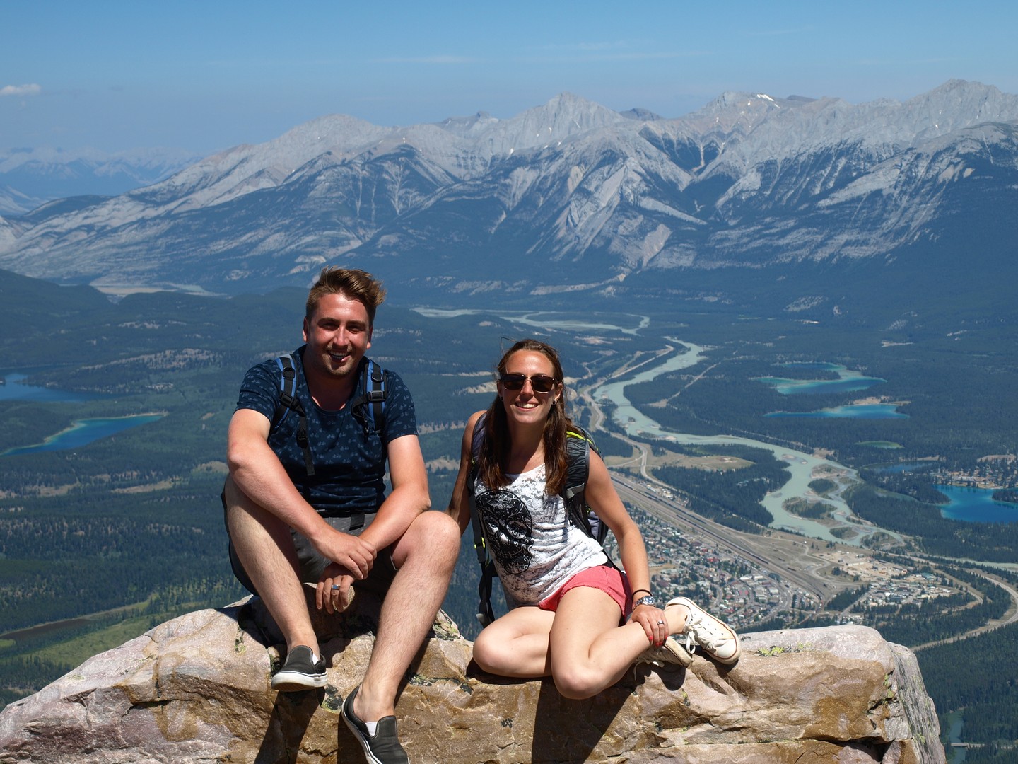 Jasper Skytram - Jasper National Park - Alberta - Canada - Doets Reizen