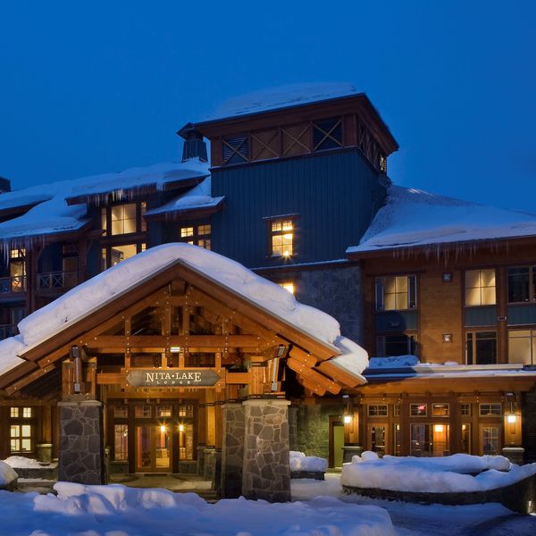 Nita Lake Lodge - Winter