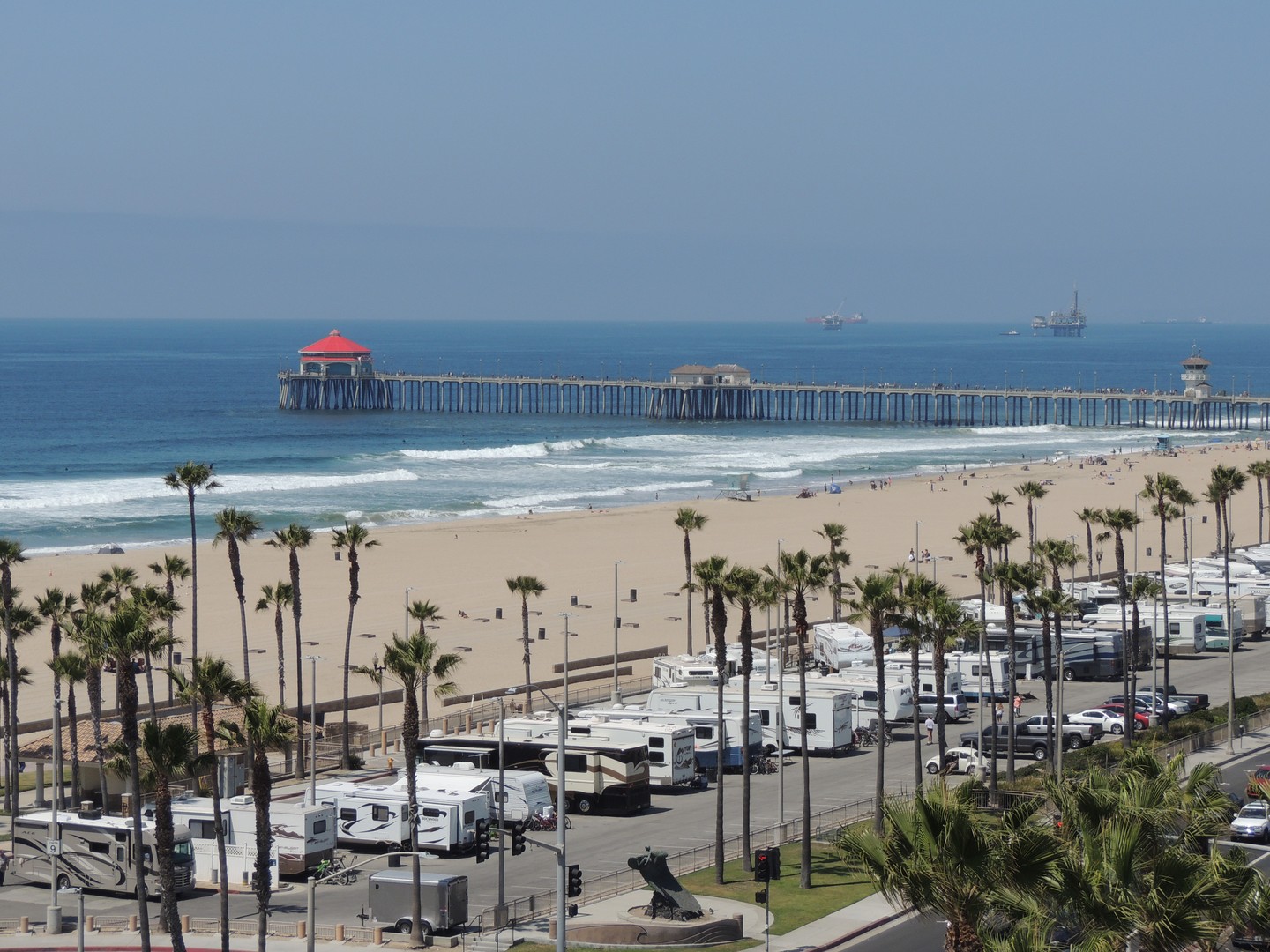 Hunington Beach - Los Angeles - California - Amerika - Doets Reizen