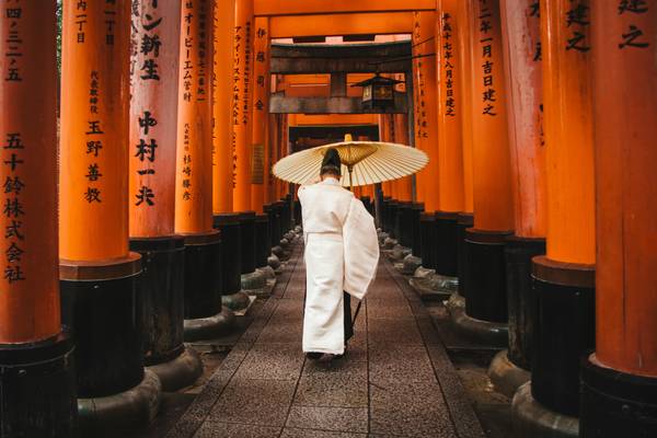 Fushimi Inari - Kyoto - Japan - Doets Reizen - credits DSD