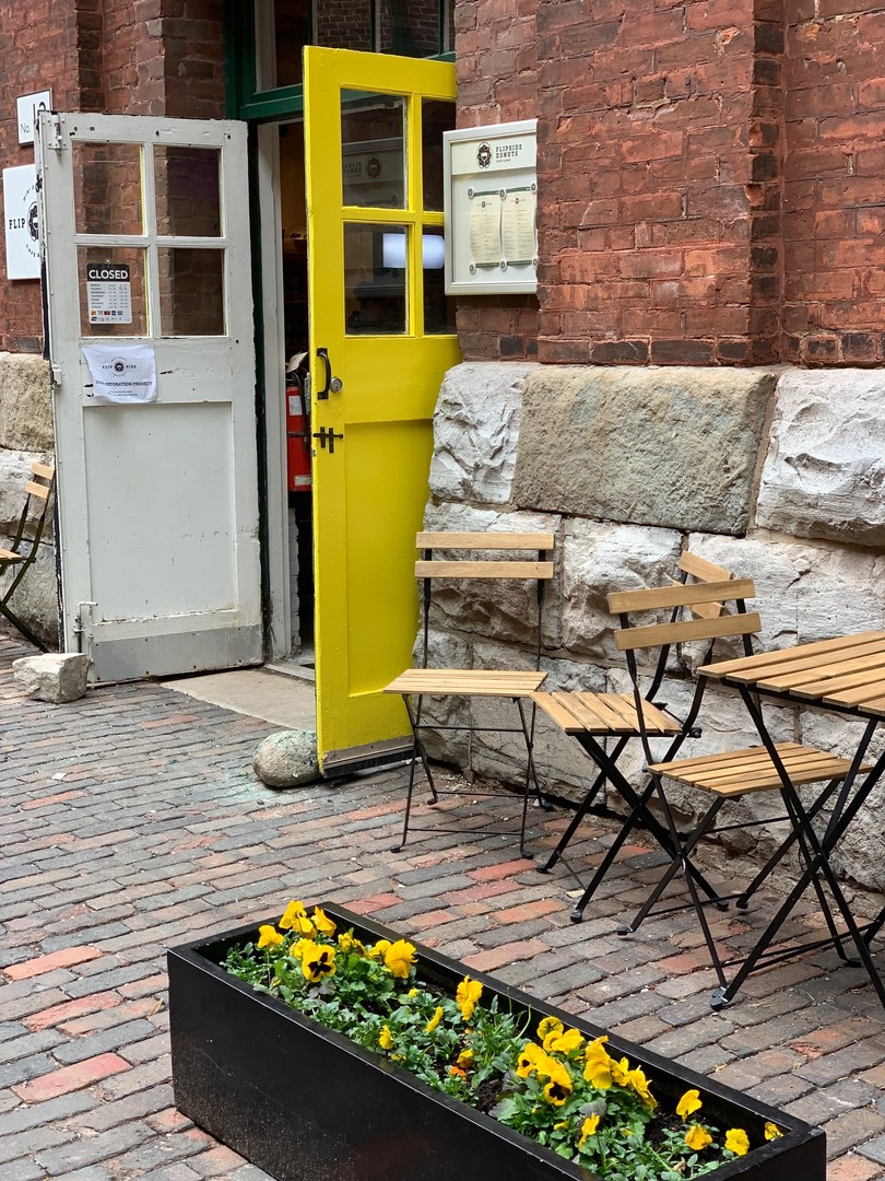 Distillery Districk - Toronto - Ontario - Canada - Doets Reizen