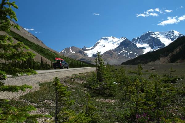 Icefields Parkway - Alberta - Canada - Doets Reizen