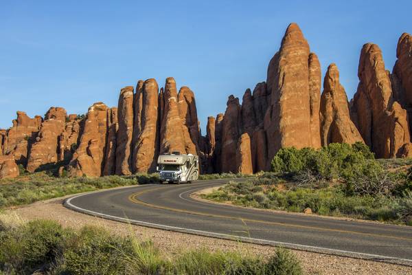 El Monte RV in Arches National Park