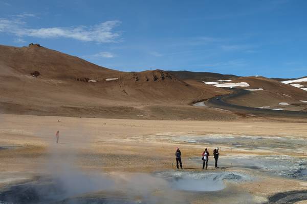 Hverir - IJsland - Doets Reizen