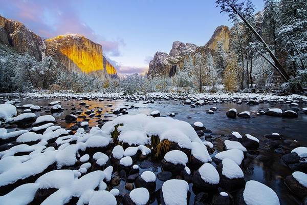 Yosemite NP - Californie - USA - Doets Reizen - Credits National Park Services - winter
