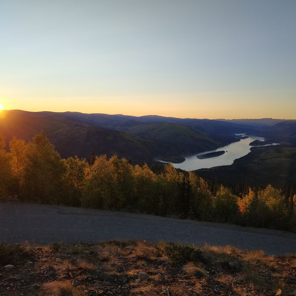 Half Dome - Dawson City - Yukon - Canada - Doets Reizen