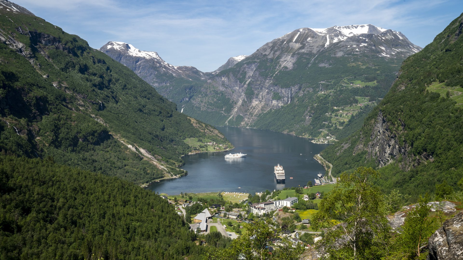 Geiranger - Doets Reizen - Vakantie Noorwegen - CreditsVisitNorway