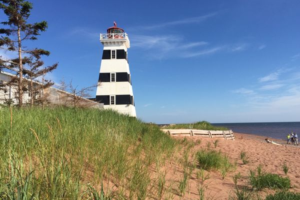 Westpoint Light House - Prince Edward Island - Canada - Doets Reizen