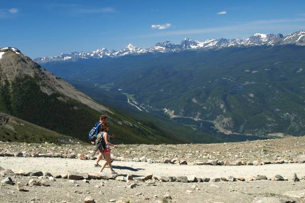 Jasper Skytram - Jasper National Park - Alberta - Canada - Doets Reizen