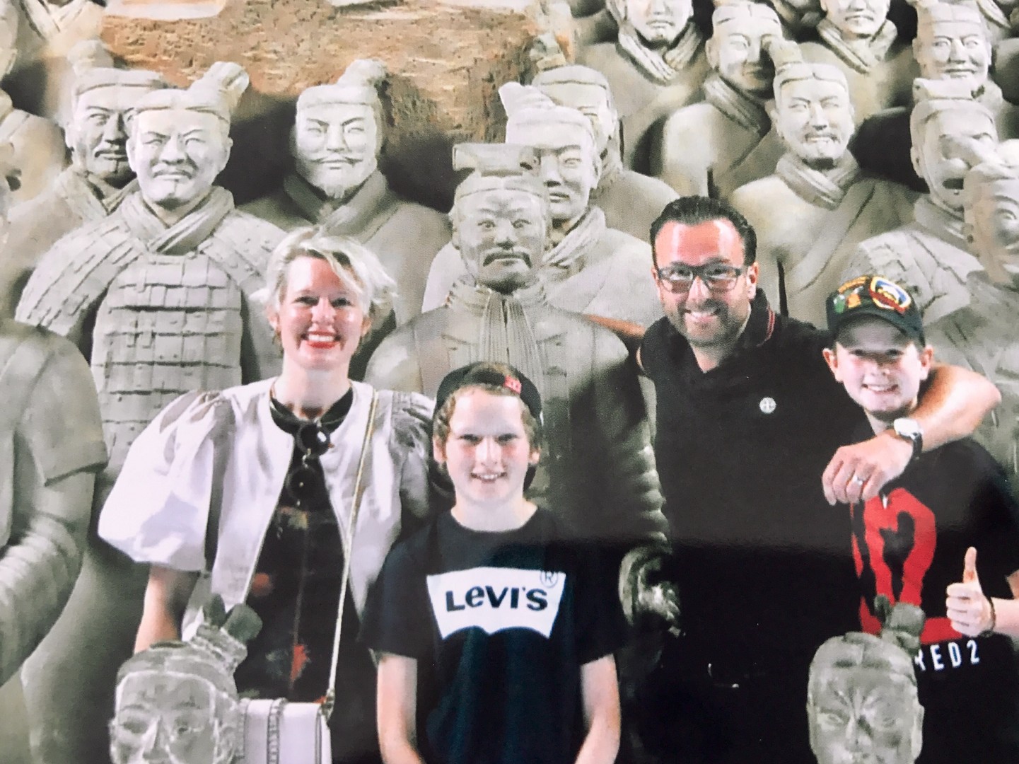 Terracottaleger - Xi'an - China - Doets Reizen