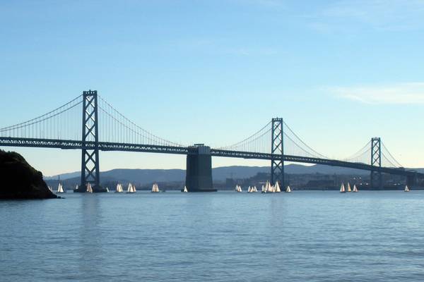 Bay Bridge - San Francisco - Amerika - Doets Reizen