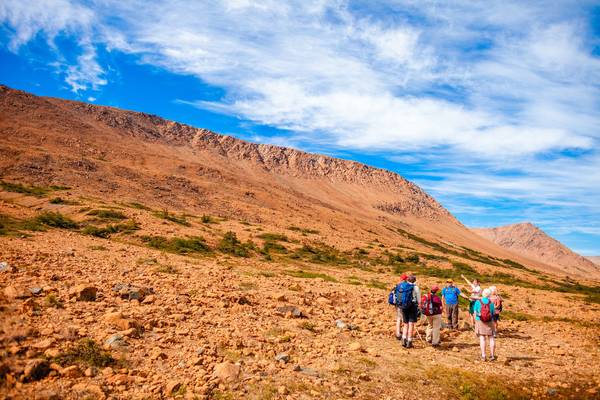Tablelands - Gros Morne National Park - Newfoundland & Labrador - Canada - Doets Reizen