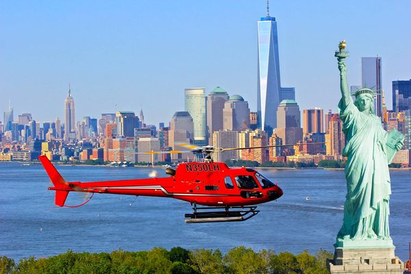 Helikoptervlucht in New York - Doets Reizen