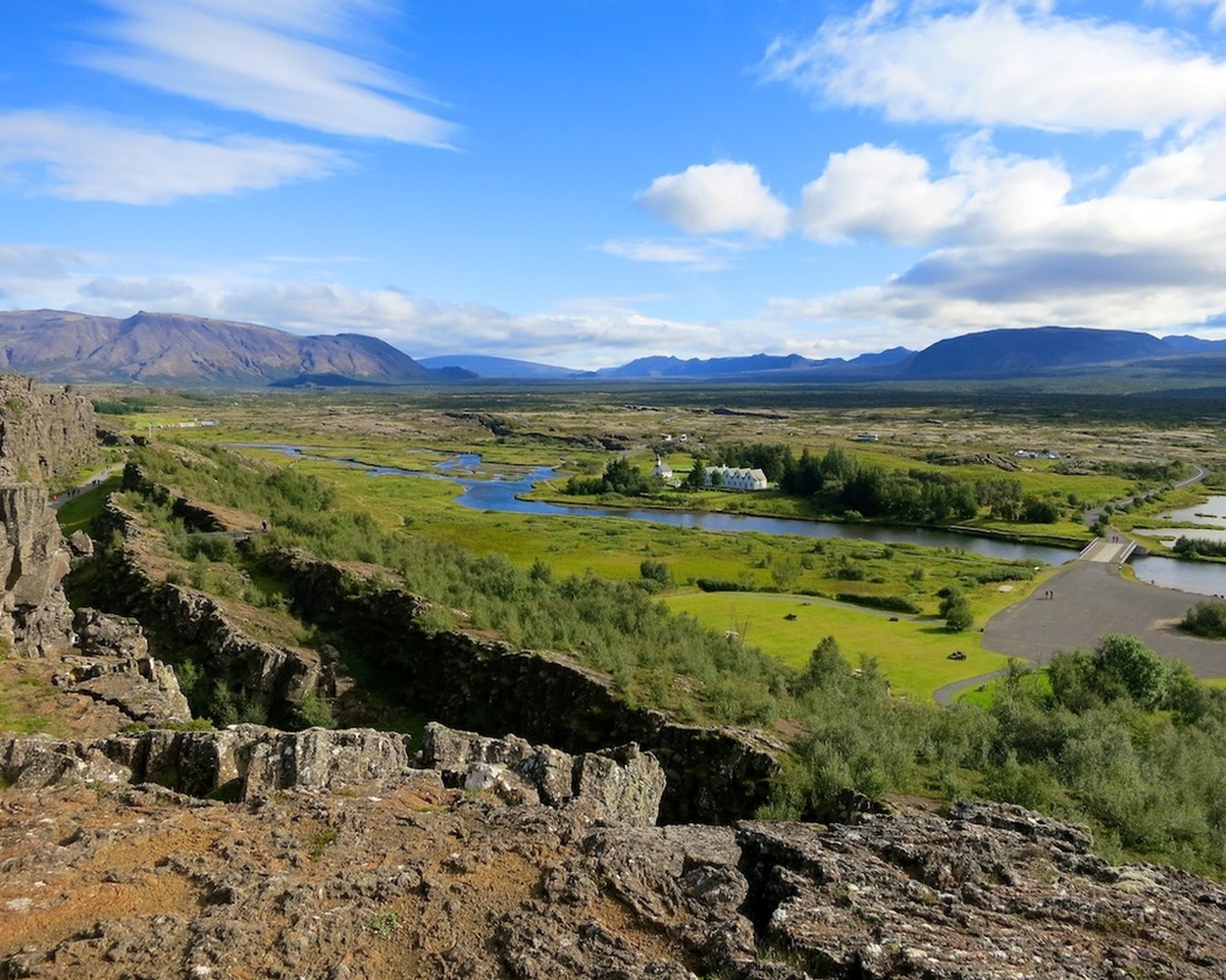 Þingvellir National Park - Golden Circle - IJsland - Doets Reizen