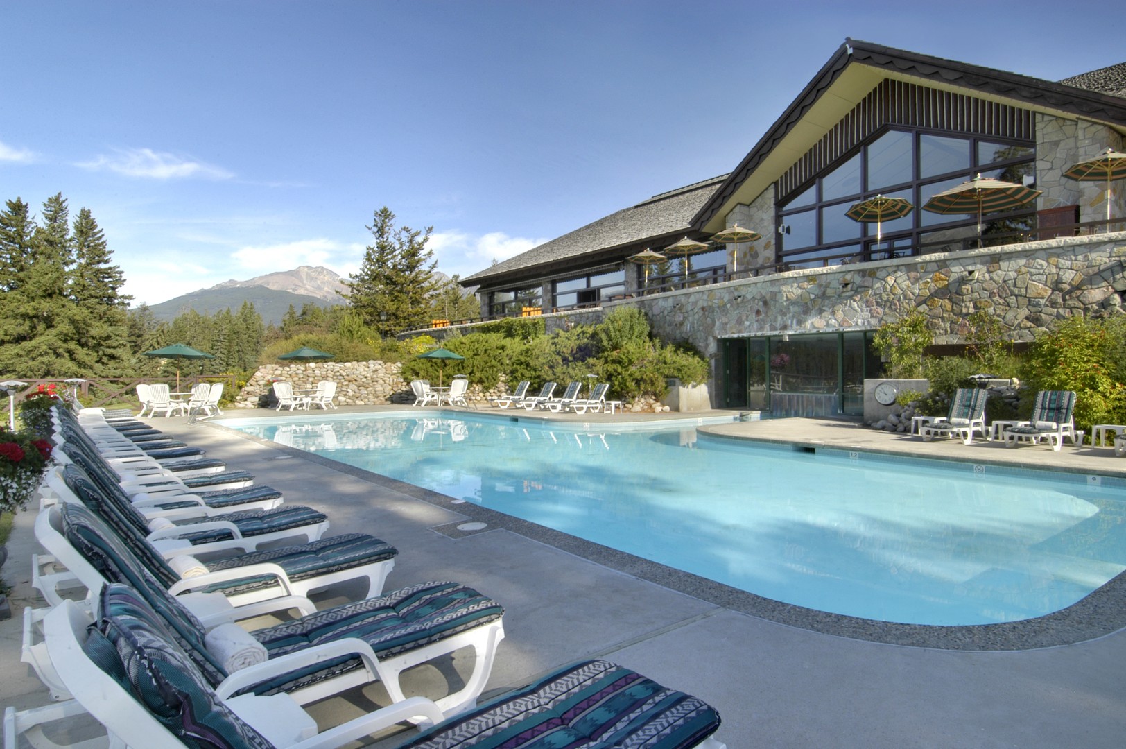 Fairmont Park Lodge - Jasper National Park - Alberta - Canada - Doets Reizen
