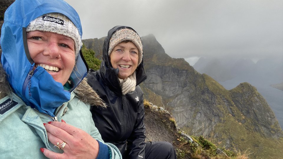 Elske Doets in Noorwegen - Lofoten - Vakantie Noorwegen - Doets Reizen