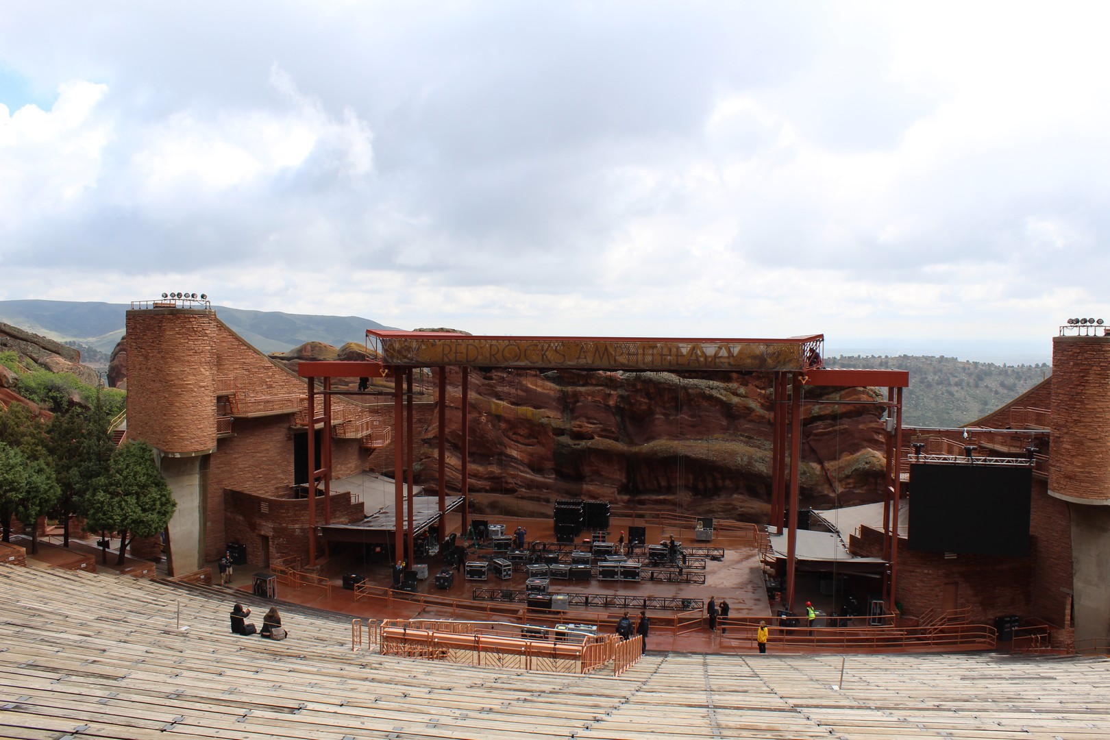 Red Rock Amphitheatre - Denver - Colorado - Doets Reizen