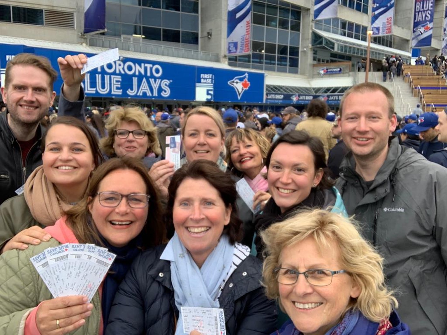 Blue Jays - Toronto - Ontario - Canada - Doets Reizen
