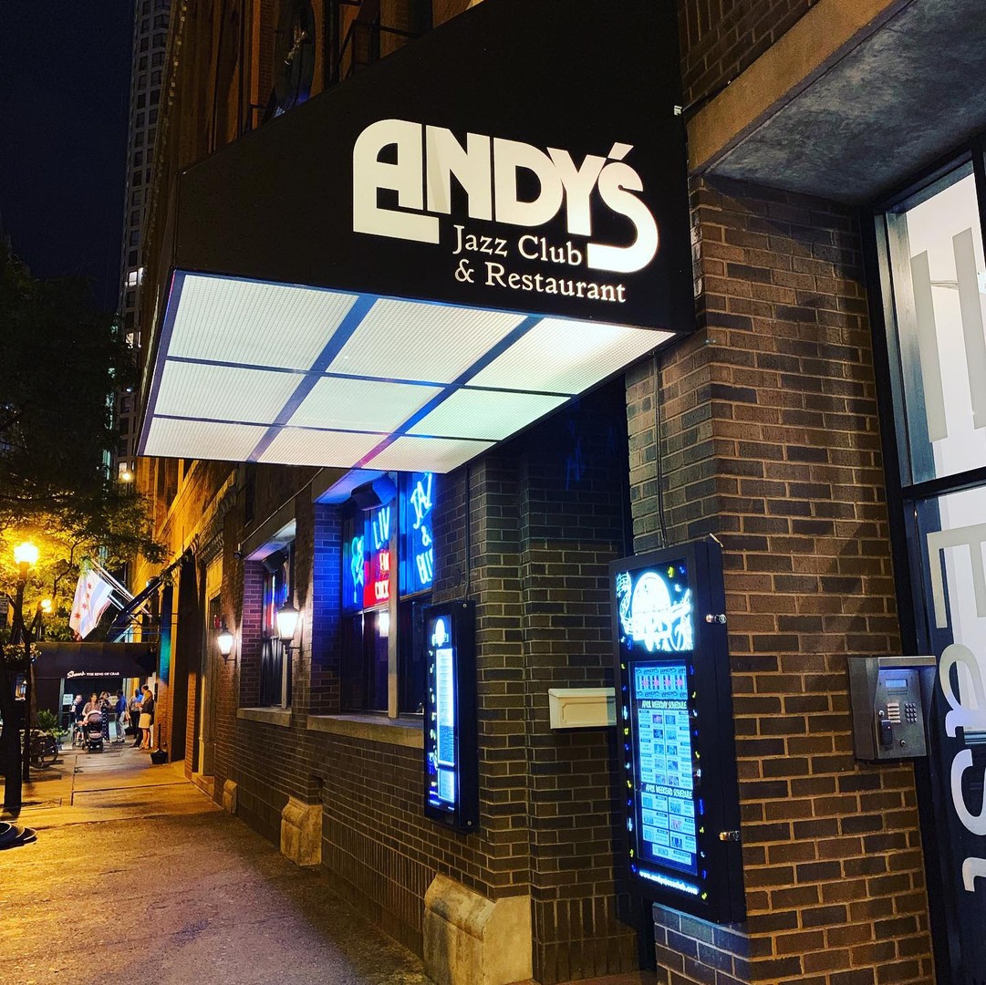 Andy’s Jazz Club & Restaurant - Chicago - Illinois - Doets Reizen
