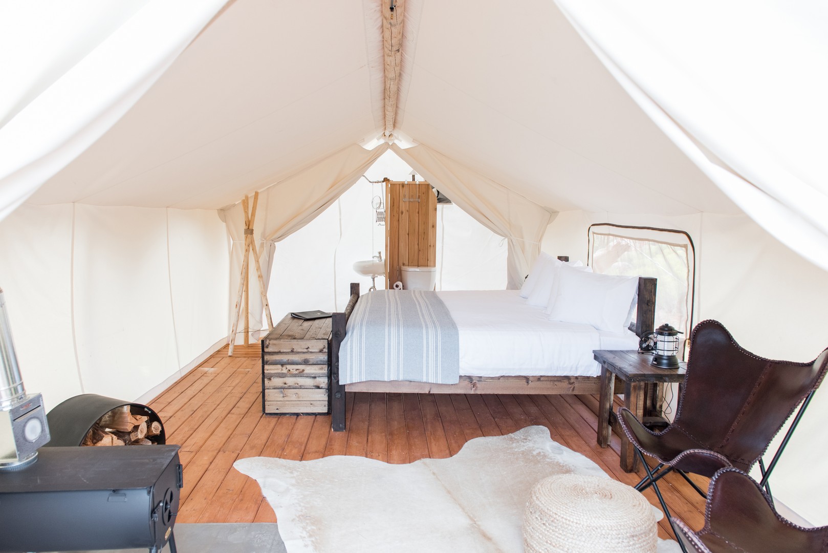 Glamping Zion National Park - Utah - Doets Reizen