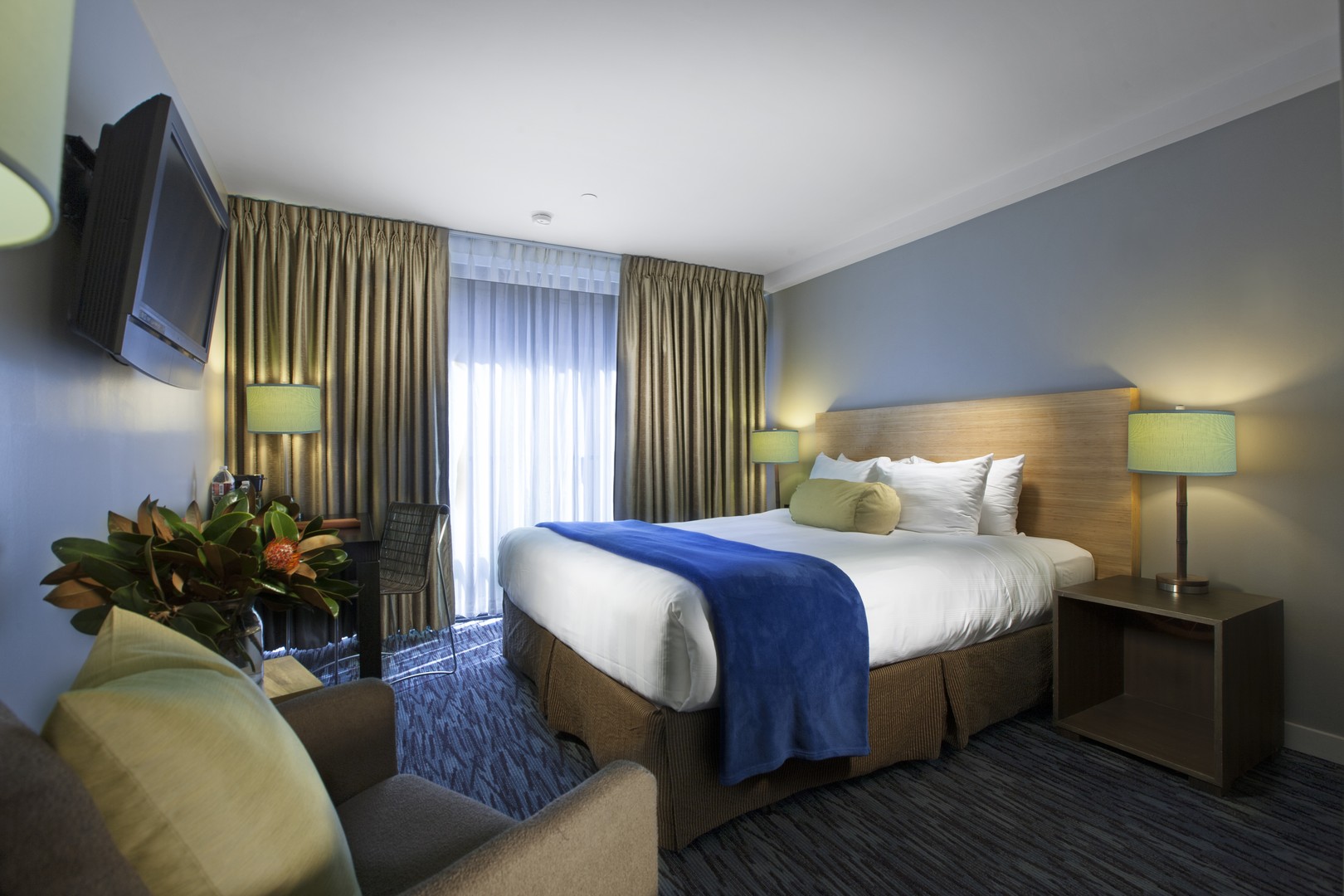 Cova Hotel - San Francisco - California - Amerika - Doets Reizen