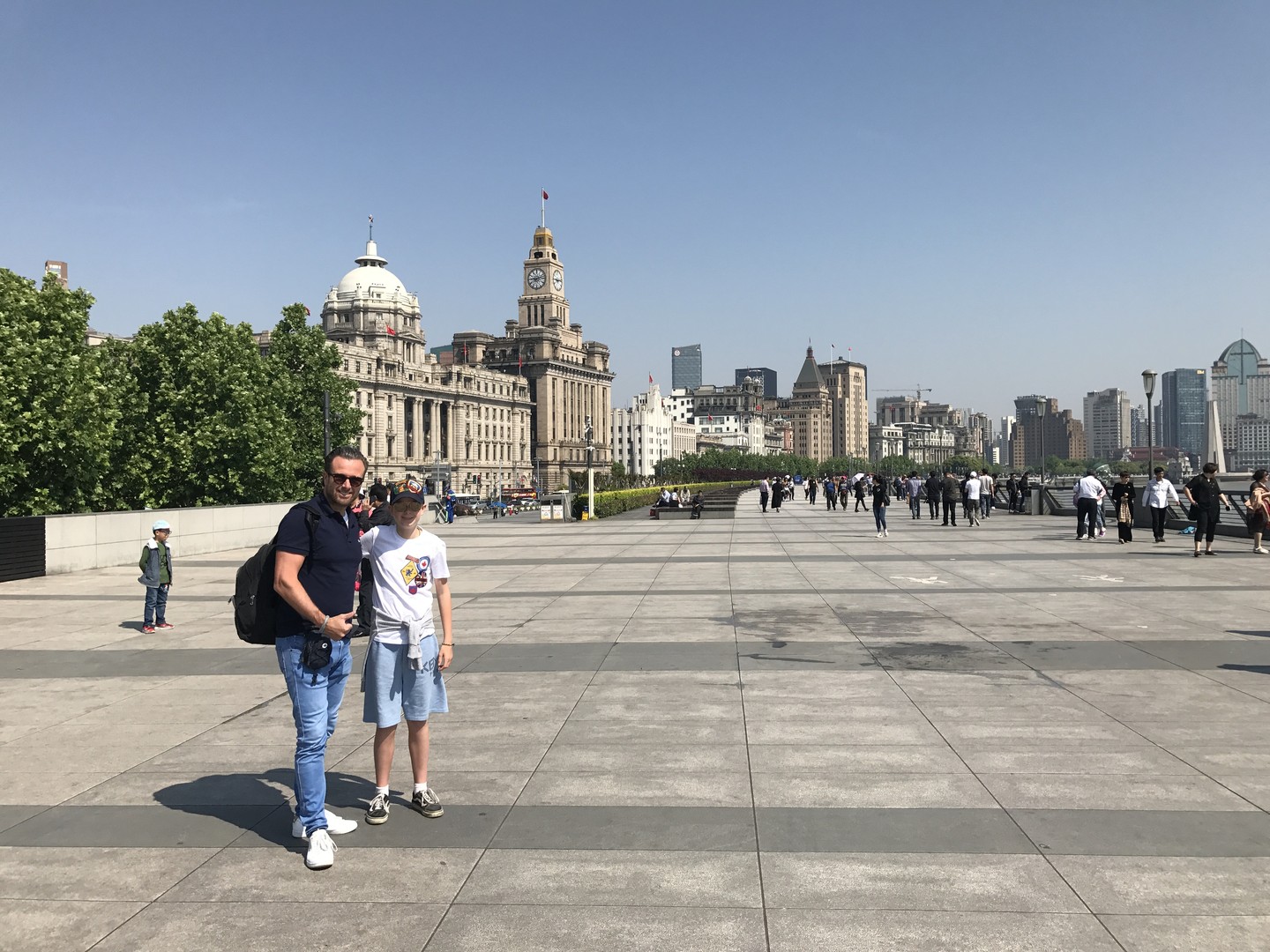 Bund - Shanghai - China - Doets Reizen