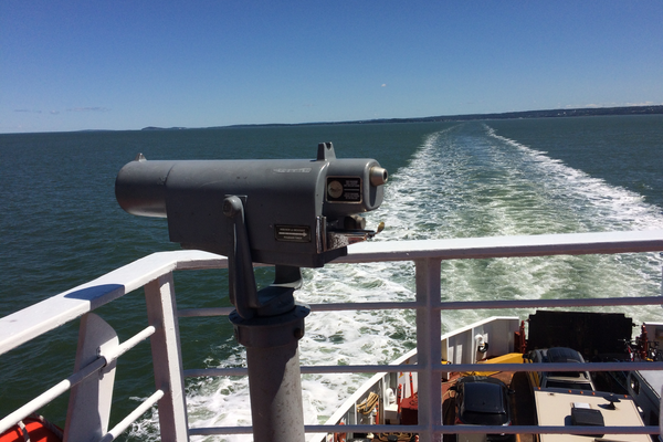 Ferry Rivière-du-Loup - Quebec - Canada - Doets Reizen