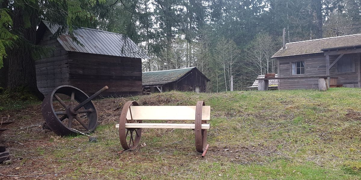 McLean National Historic Site - Vancouver Island - British Columbia - Canada - Doets Reizen