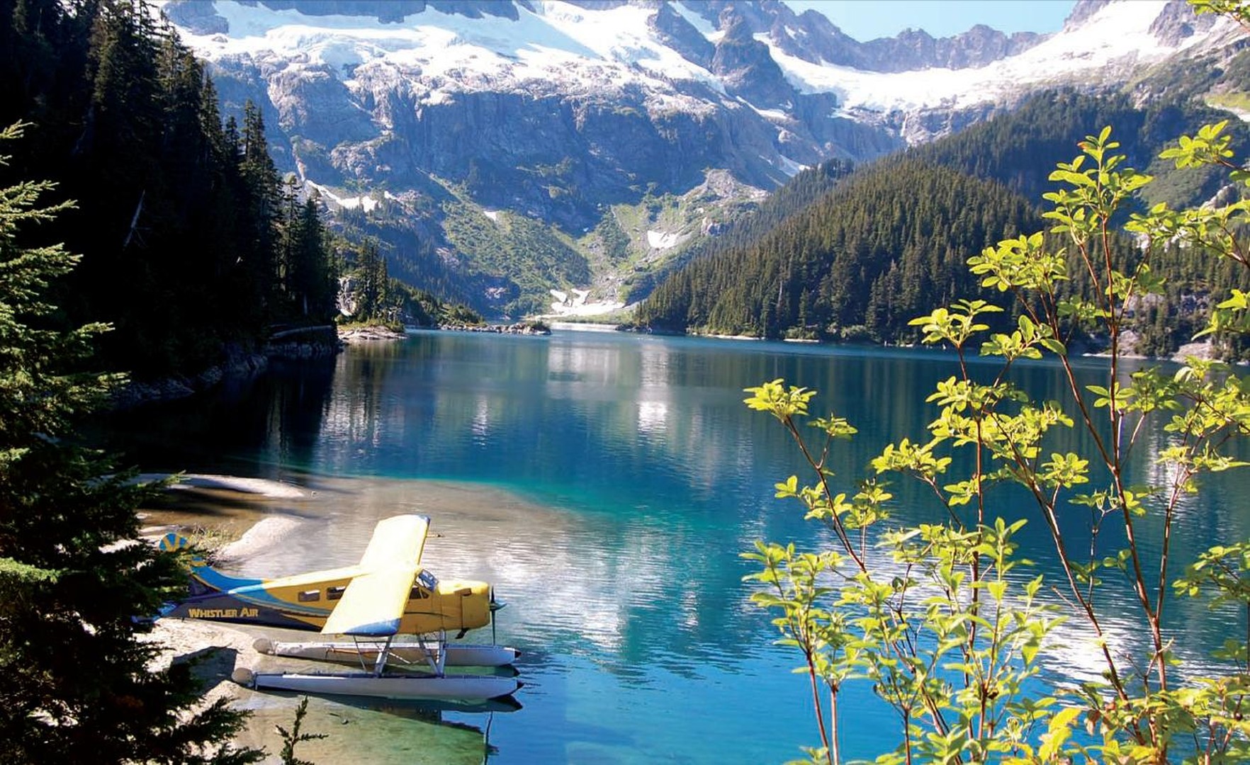 Watervliegtuig Whistler - British Columbia - Canada - Doets Reizen