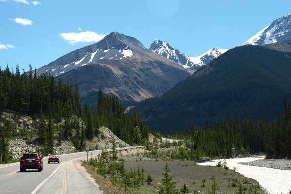 Icefields Parkway - Alberta - Canada - Doets Reizen