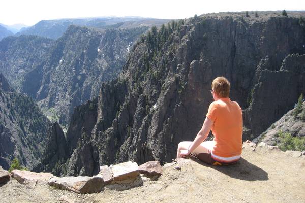 Black Canyon of the Gunnisson National Park - Colorado - Doets Reizen