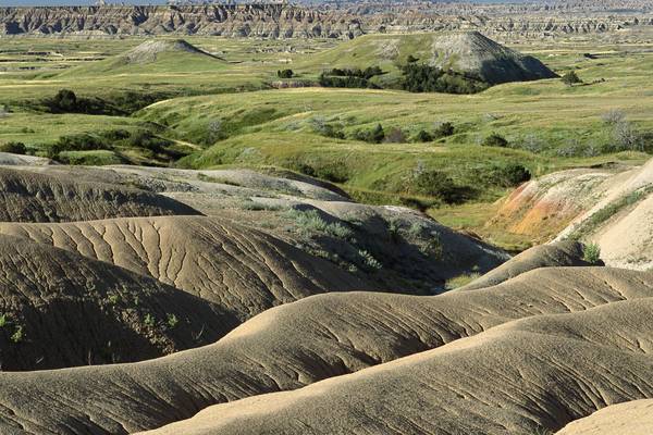 Badlands National Park - South Dakota - Amerika - Doets Reizen